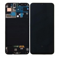                                   LCD digitizer with FRAME OEM for Samsung Galaxy A50 2019 A505 A505F